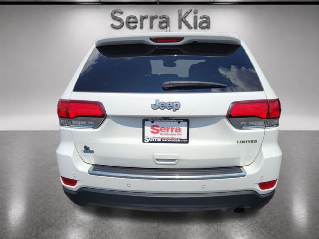 Used 2020 Jeep Grand Cherokee Limited SUV