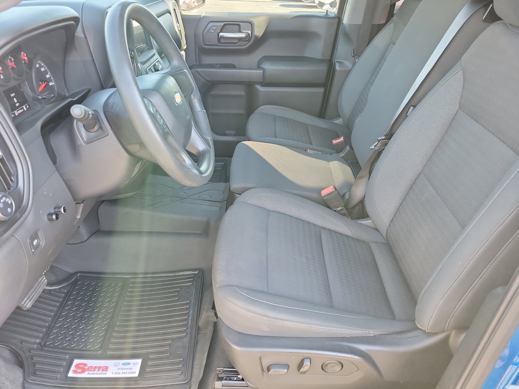 Used 2022 Chevrolet Silverado 1500 Custom Truck Crew Cab