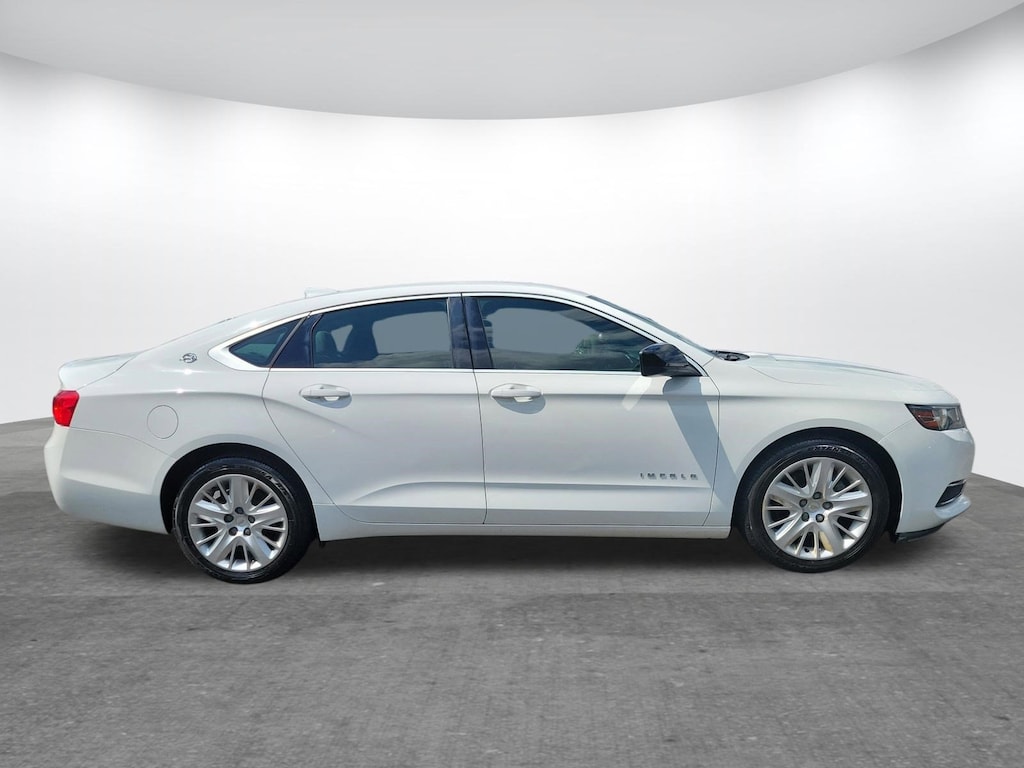 Used 2017 Chevrolet Impala LS w/1LS (Retail Only) Sedan
