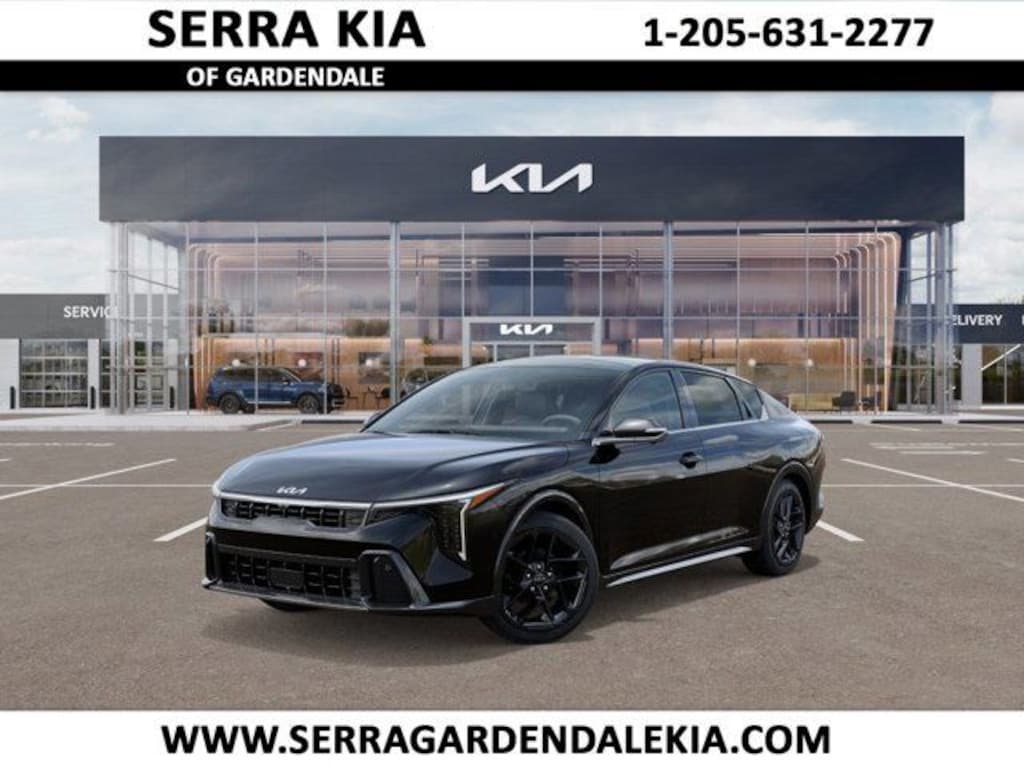 New 2026 Kia K4 GT-Line Turbo Sedan