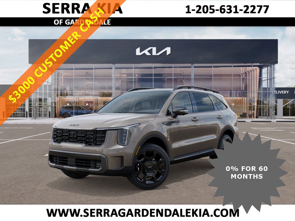 2025 Kia Sorento X-Line SX Prestige's photo