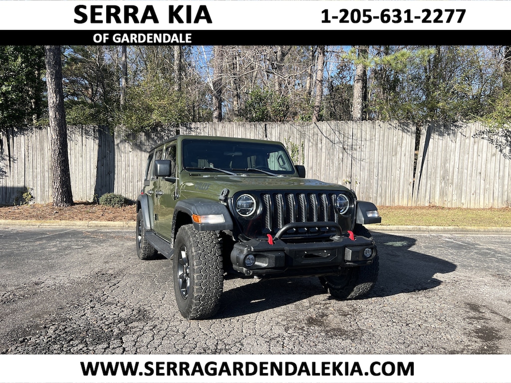 Used 2020 Jeep Wrangler Unlimited Sport SUV