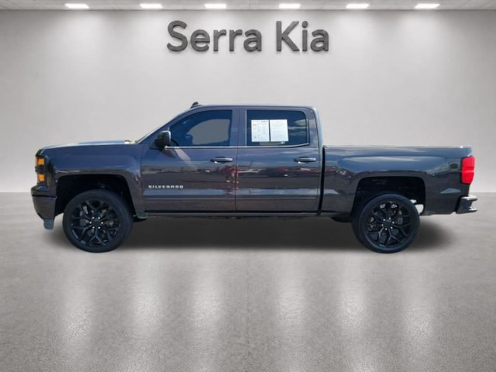 Used 2015 Chevrolet Silverado 1500 LT Truck Crew Cab