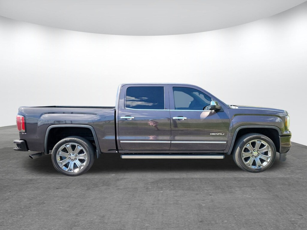 Used 2016 GMC Sierra 1500 Denali Truck Crew Cab