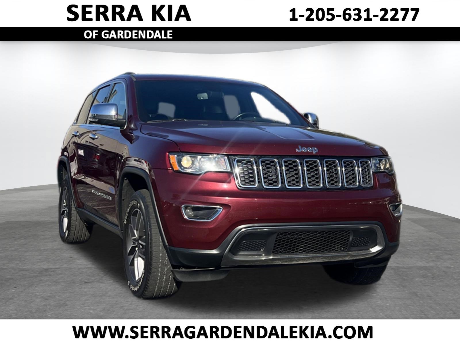 2022 Jeep Grand Cherokee WK Limited