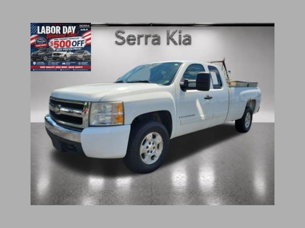 Used 2008 Chevrolet Silverado 1500 Truck Extended Cab