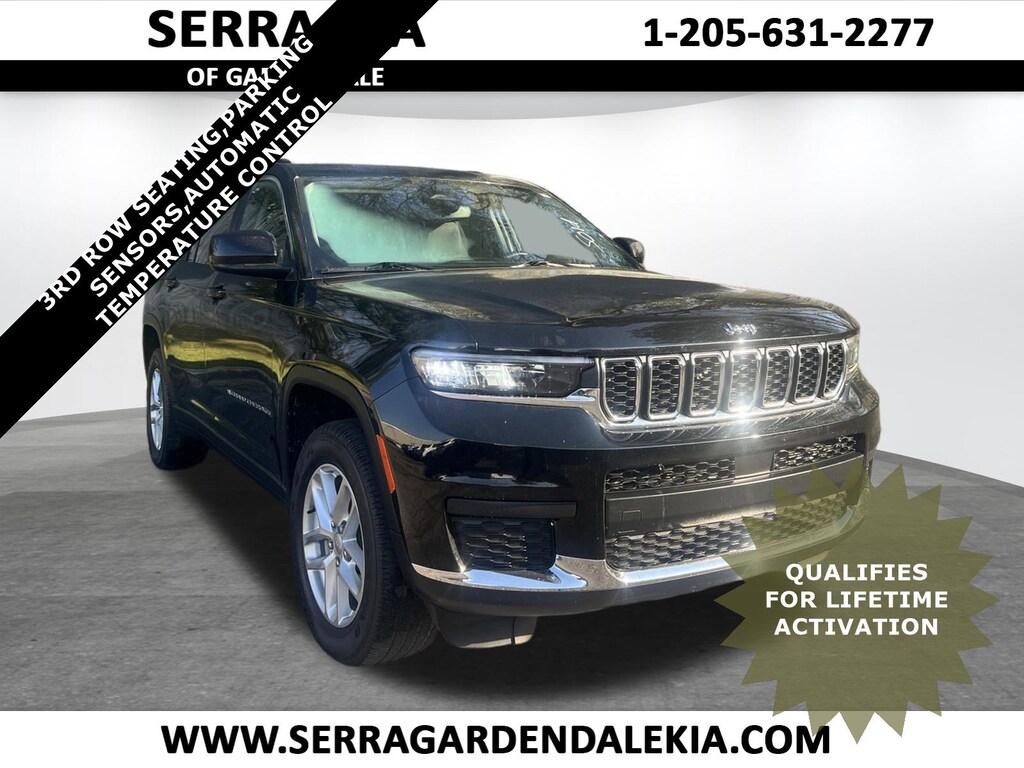 Used 2021 Jeep Grand Cherokee L Laredo SUV