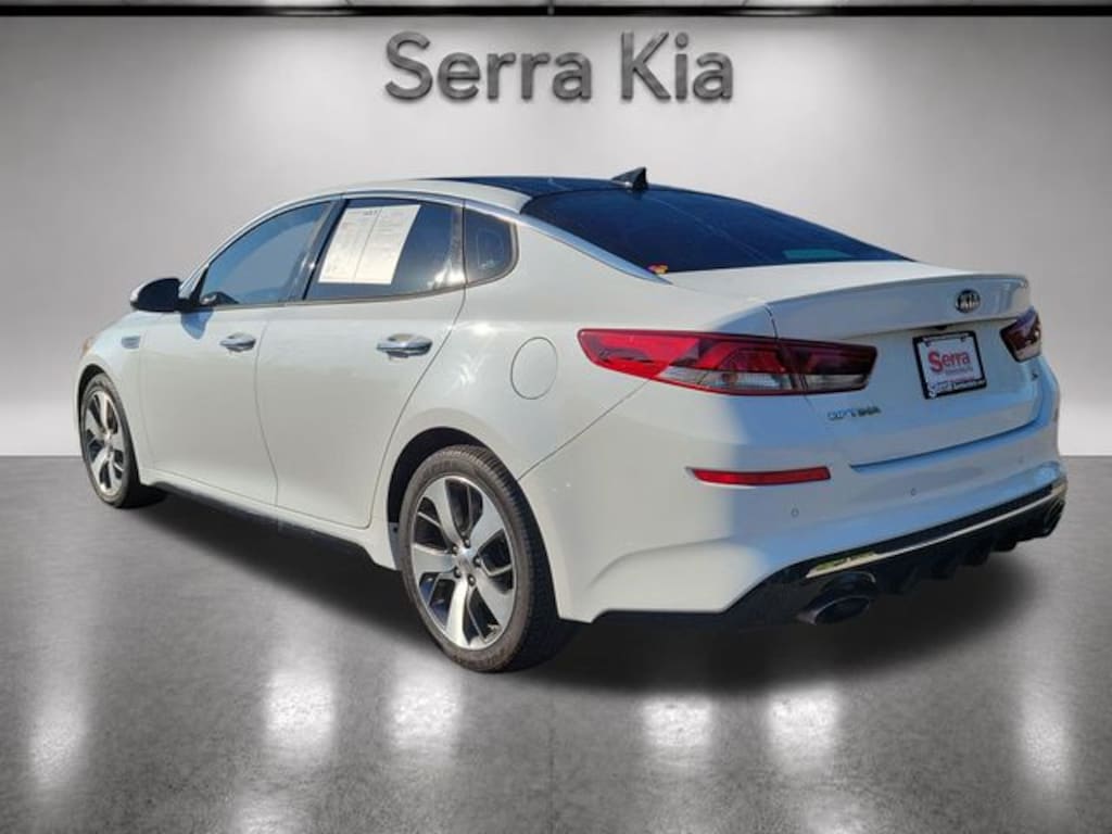 Used 2019 Kia Optima S Sedan