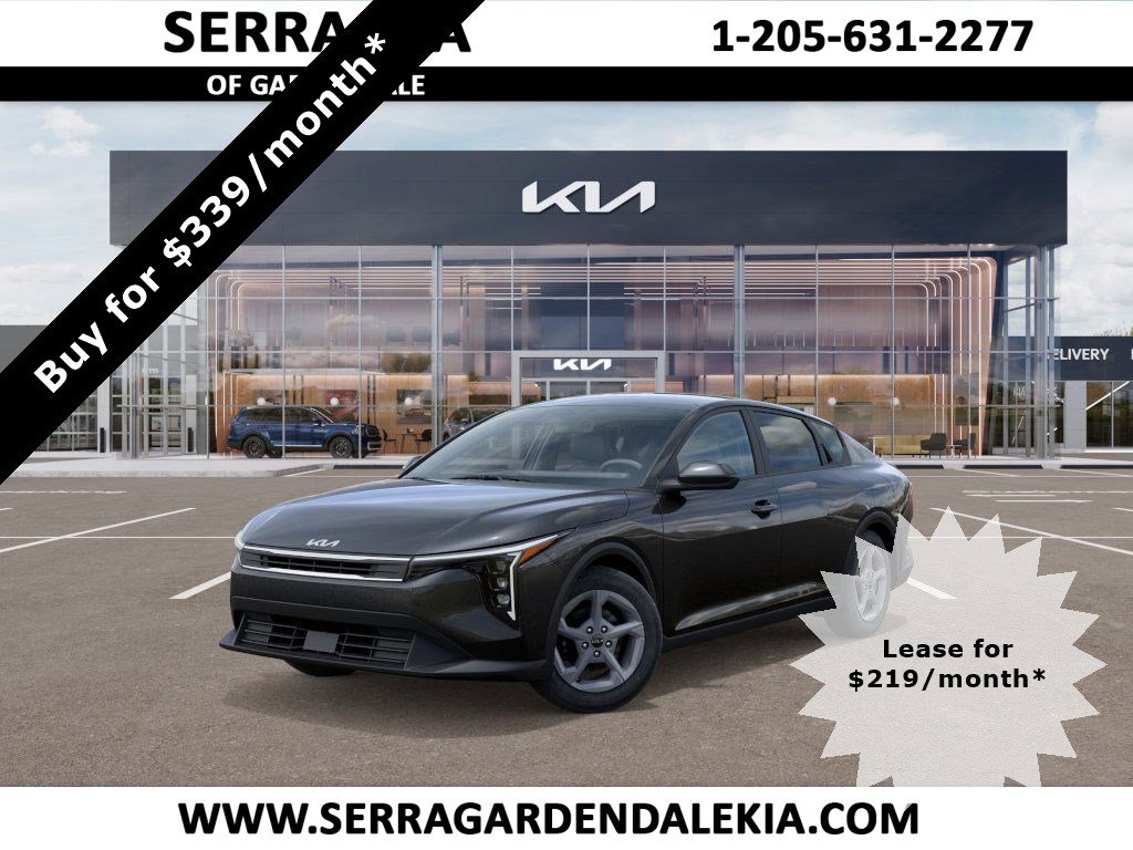 2025 Kia K4 LXS's photo