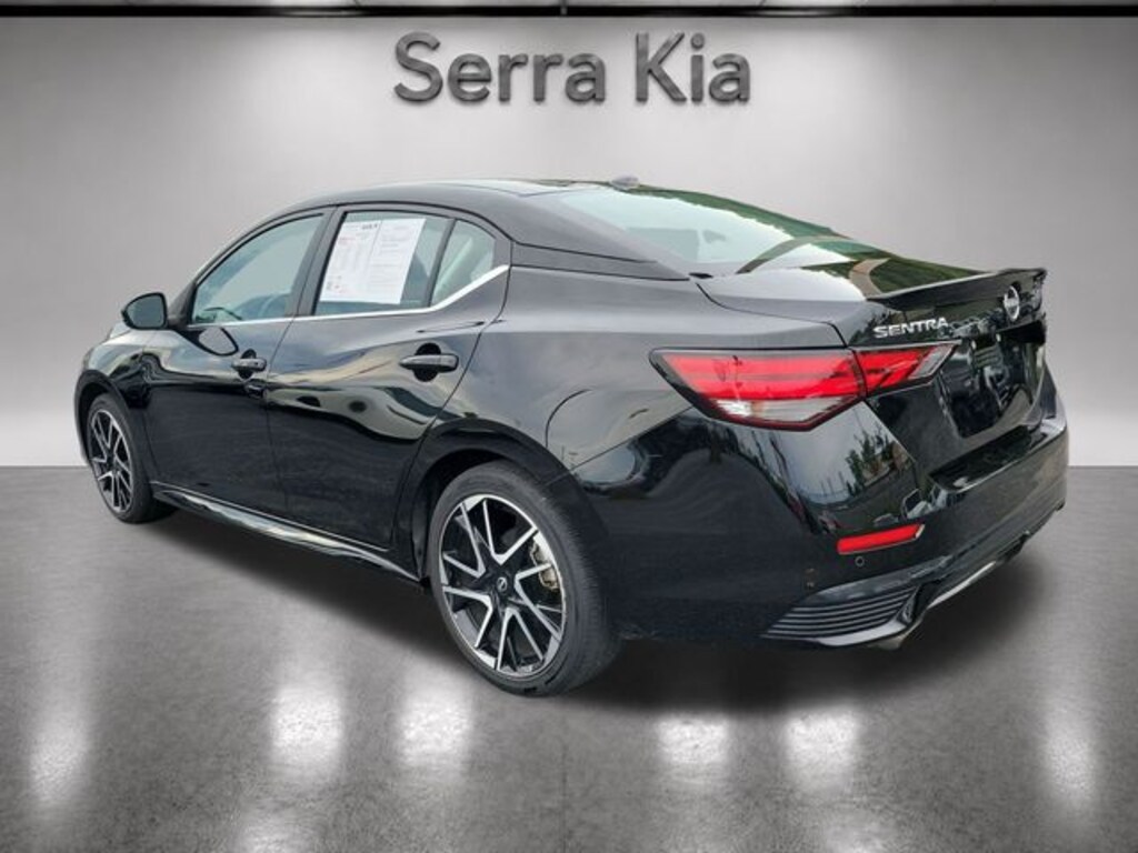 Used 2025 Nissan Sentra SR Sedan