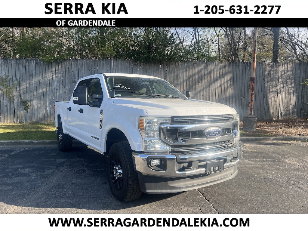 Used 2022 Ford F-250 Truck Crew Cab