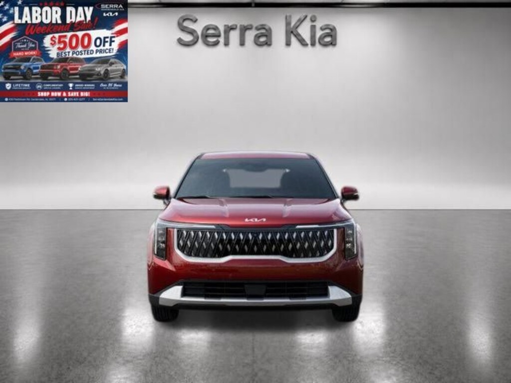 New 2026 Kia Carnival EX Minivan/Van