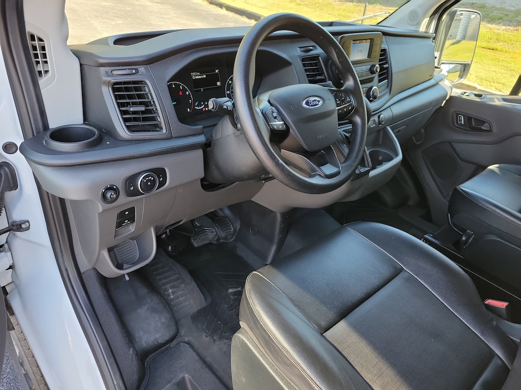 Used 2023 Ford Transit-250 Cargo Base Van Medium Roof Van