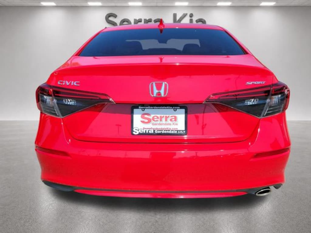 Used 2024 Honda Civic Sport Sedan