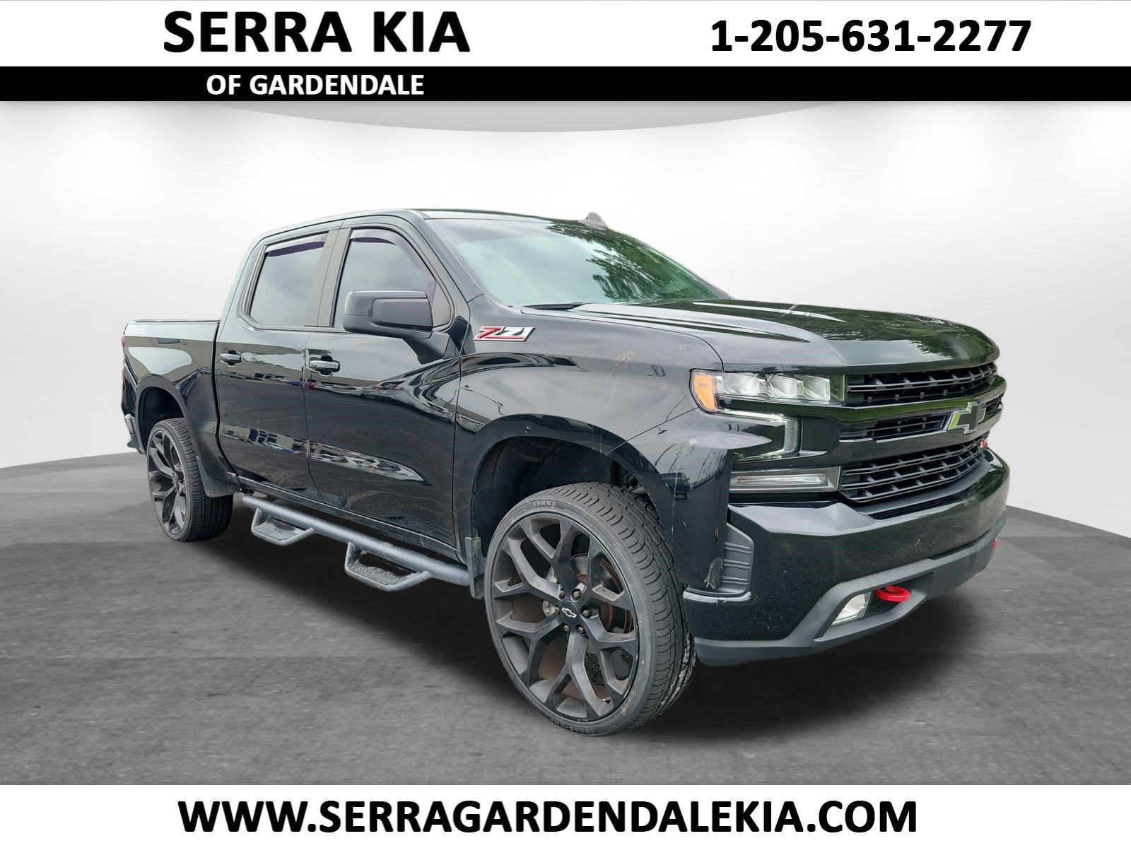 2021 Chevrolet Silverado 1500 LT Trail Boss 4X4 Crew Cab Short Box's photo