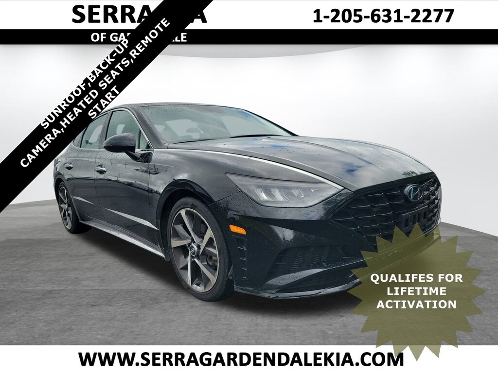 Used 2022 Hyundai Sonata SEL Plus Sedan