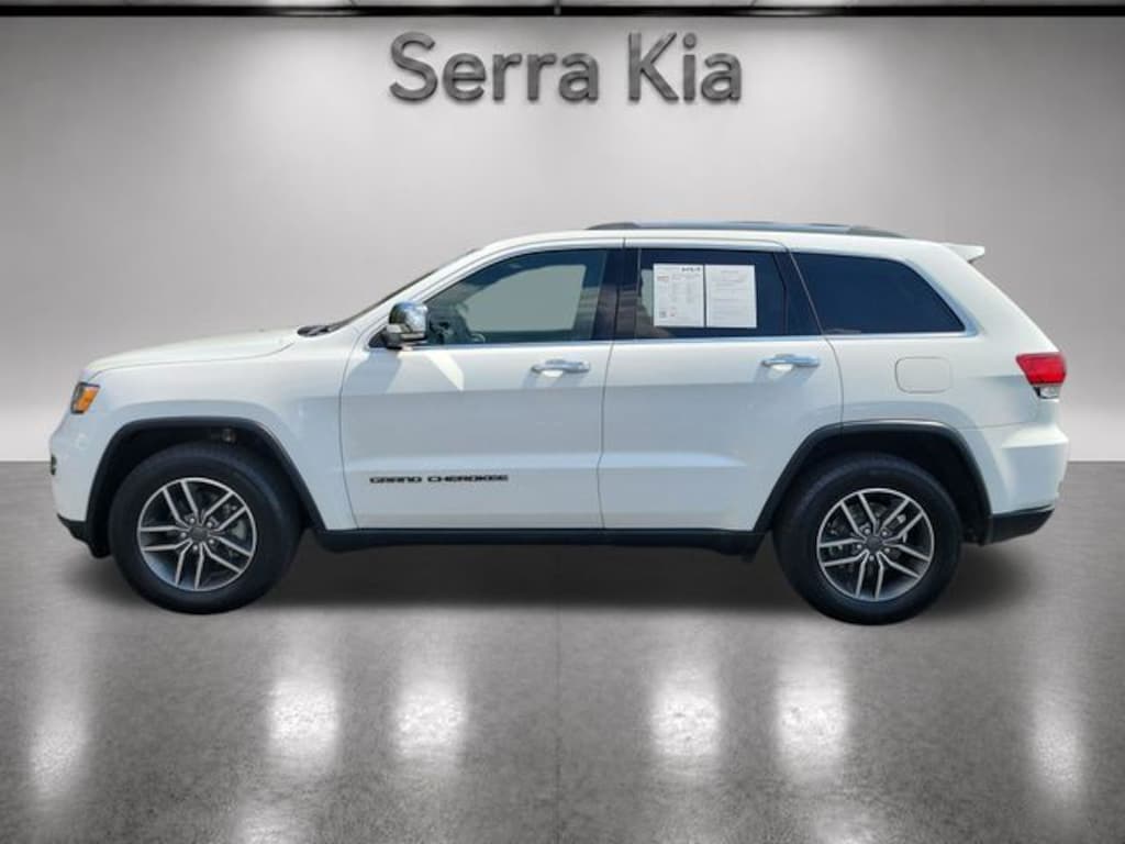 Used 2020 Jeep Grand Cherokee Limited SUV