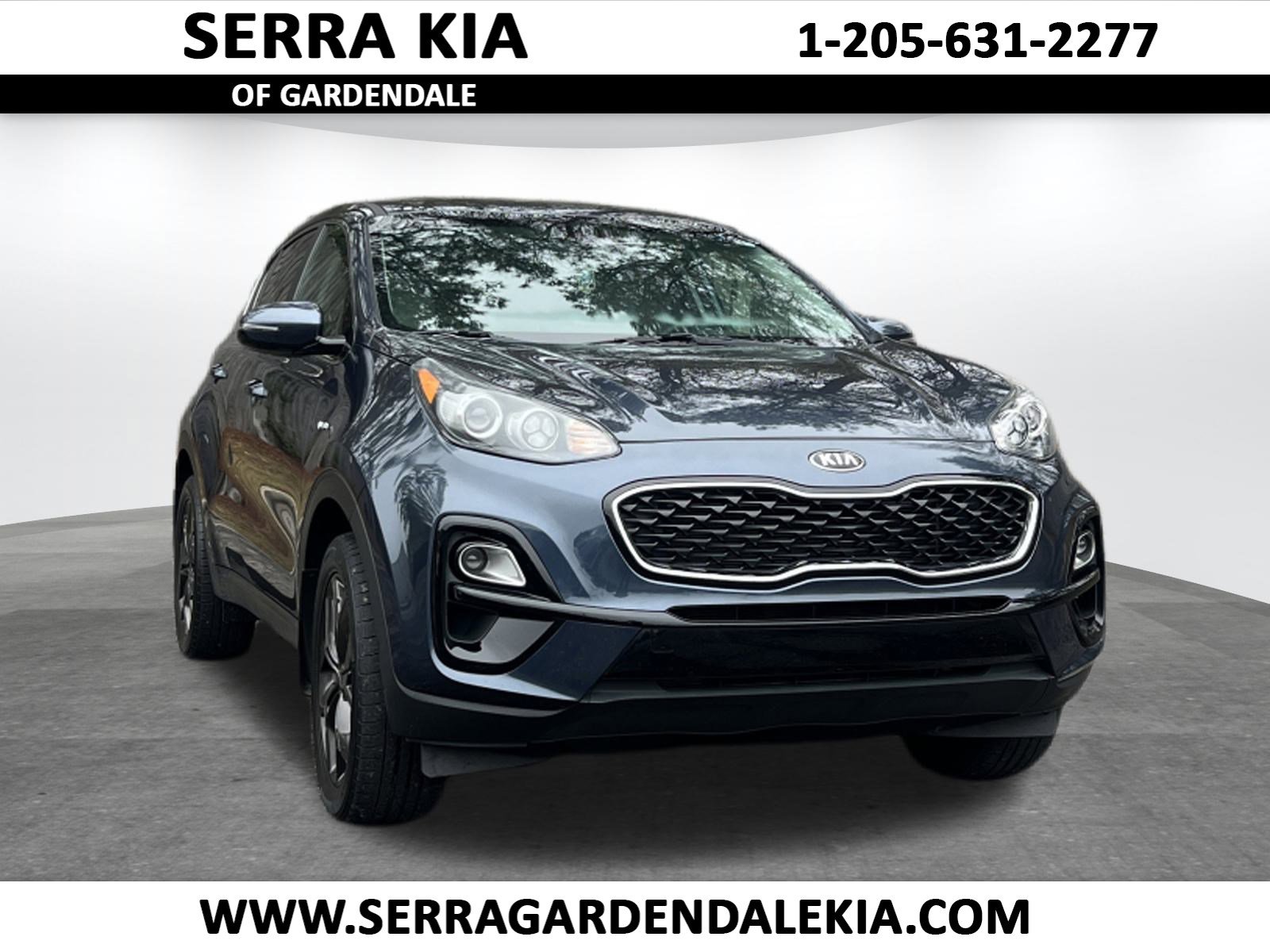 2022 Kia Sportage LX's photo