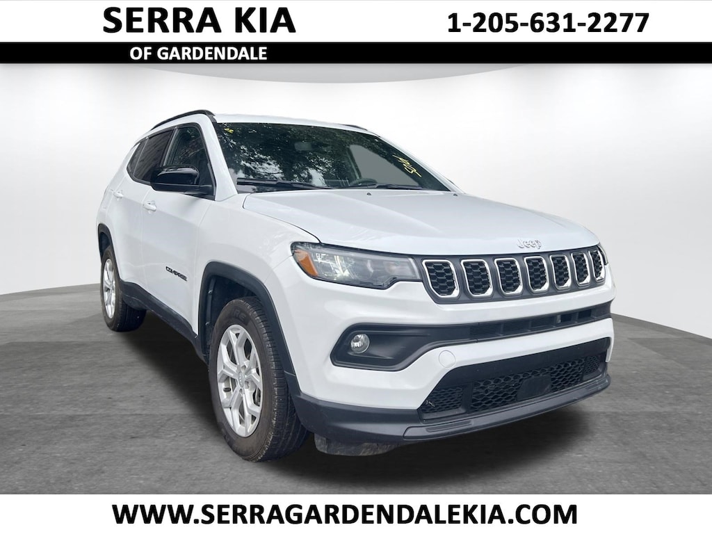 Used 2024 Jeep Compass Latitude SUV