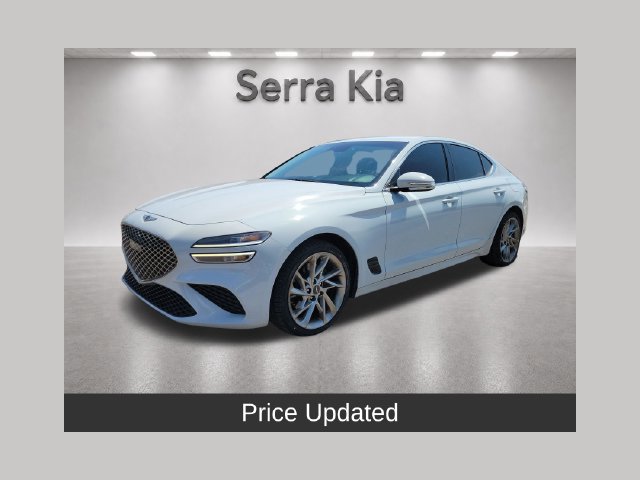 2022 GENESIS G70