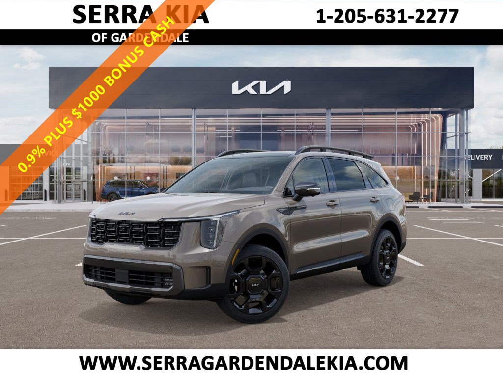 2025 Kia Sorento X-Line SX Prestige AWD 