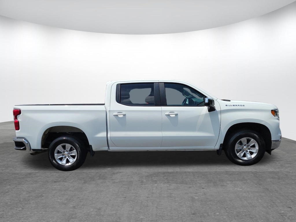Used 2025 Chevrolet Silverado 1500 LT w/1LT Truck Crew Cab