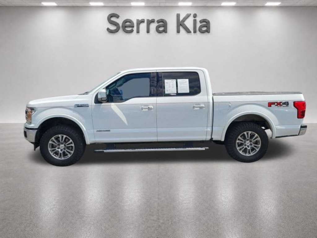 Used 2018 Ford F-150 Truck SuperCrew Cab