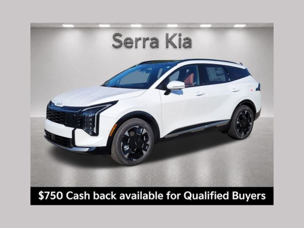 New 2026 Kia Sportage SX-Prestige SUV