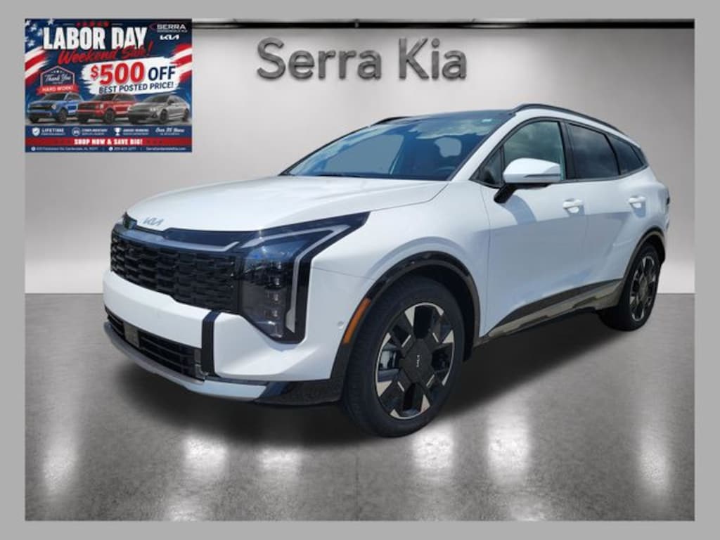 New 2026 Kia Sportage SX-Prestige SUV