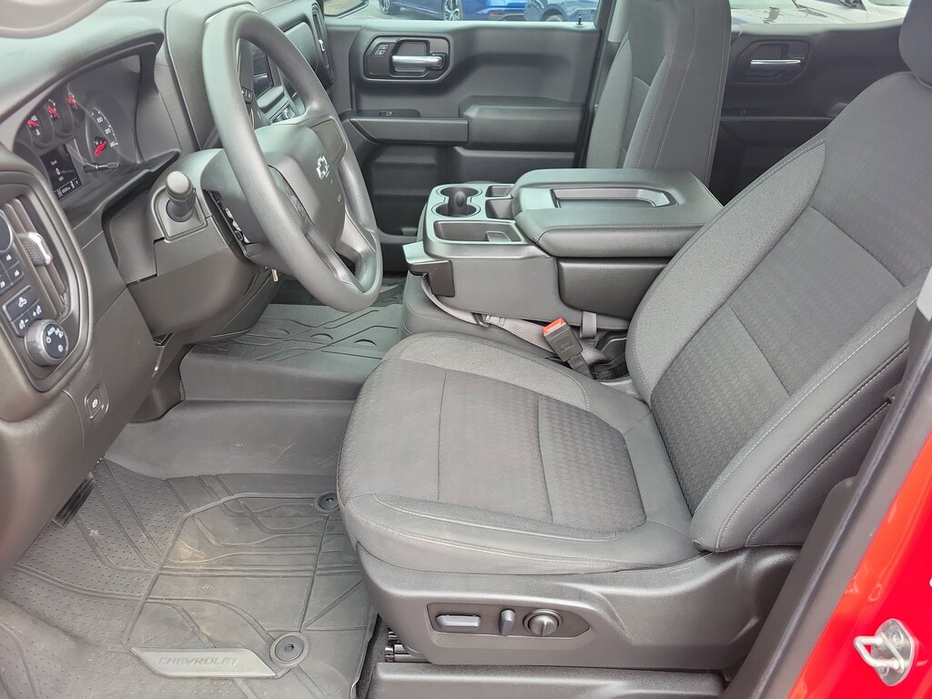 Used 2022 Chevrolet Silverado 1500 LTD Custom Trail Boss Truck Crew Cab