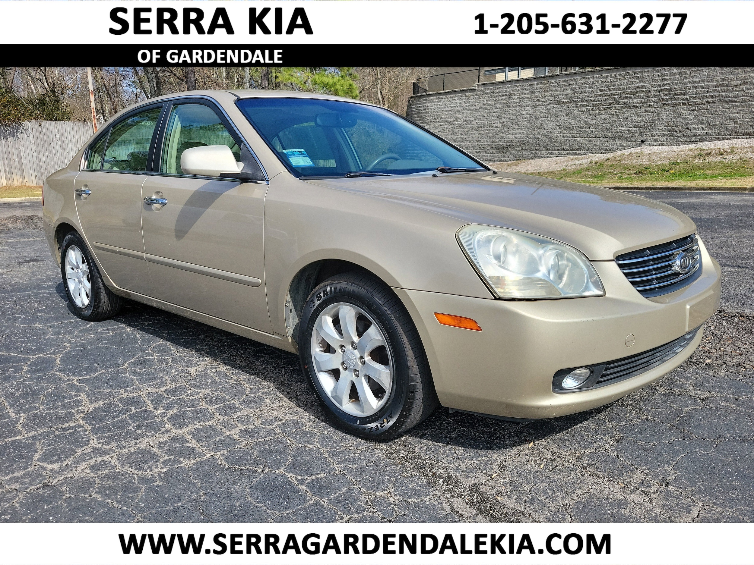 2007 Kia New Optima EX