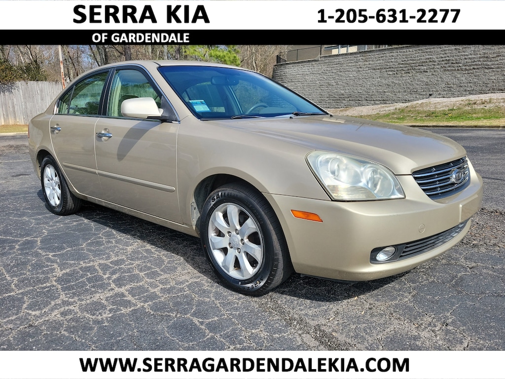 Used 2007 Kia Optima EX V6 Sedan