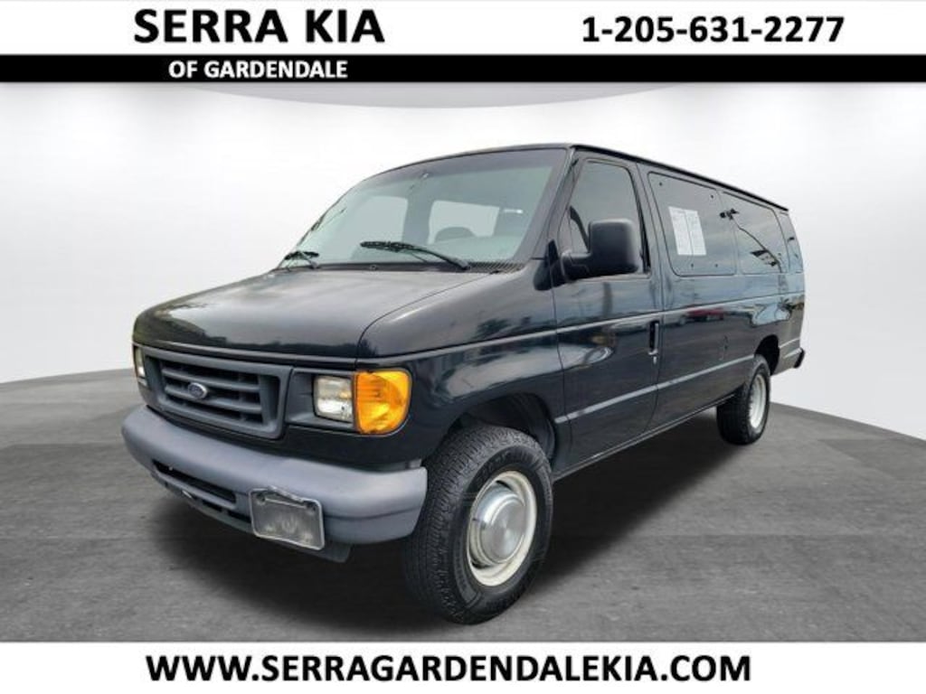 Used 2006 Ford E-350 Super Duty Van Extended Cargo Van