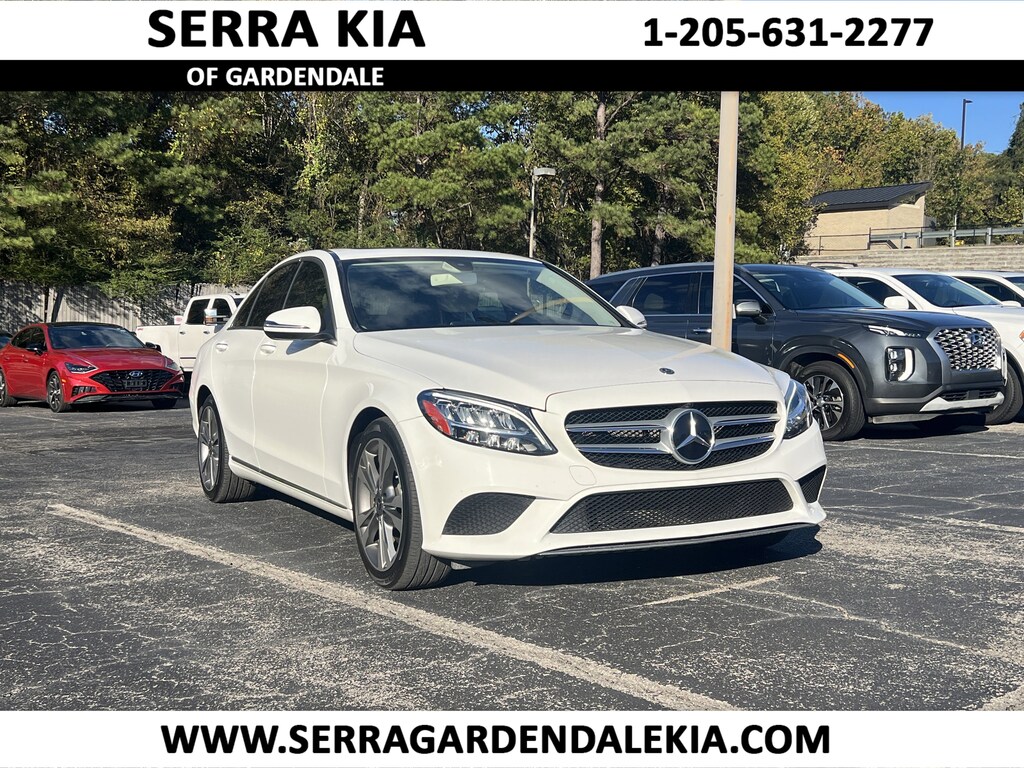 Used 2019 Mercedes-Benz C-Class C 300 Sedan