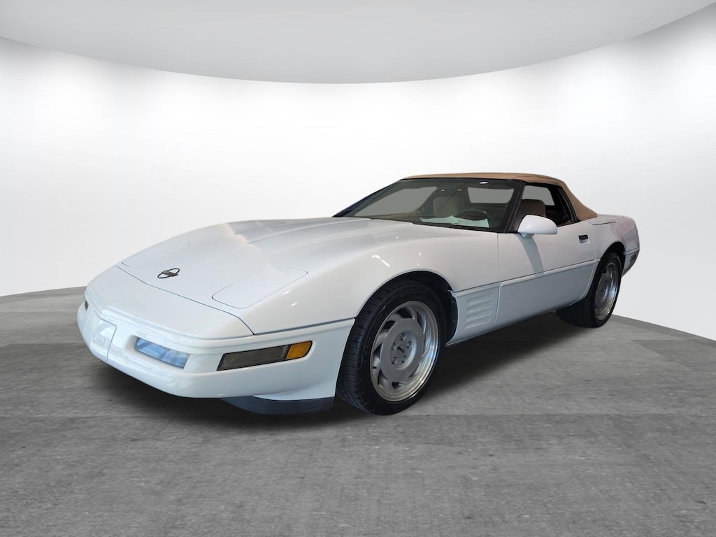 Used 1991 Chevrolet Corvette Convertible