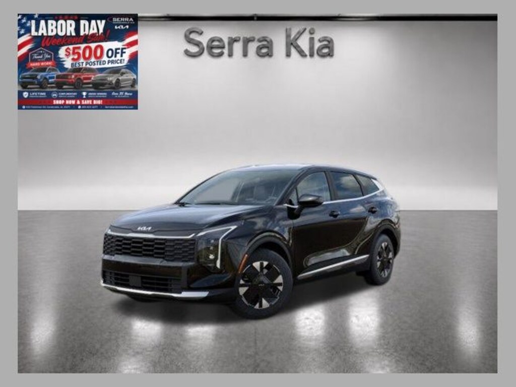 New 2026 Kia Sportage Hybrid LX SUV