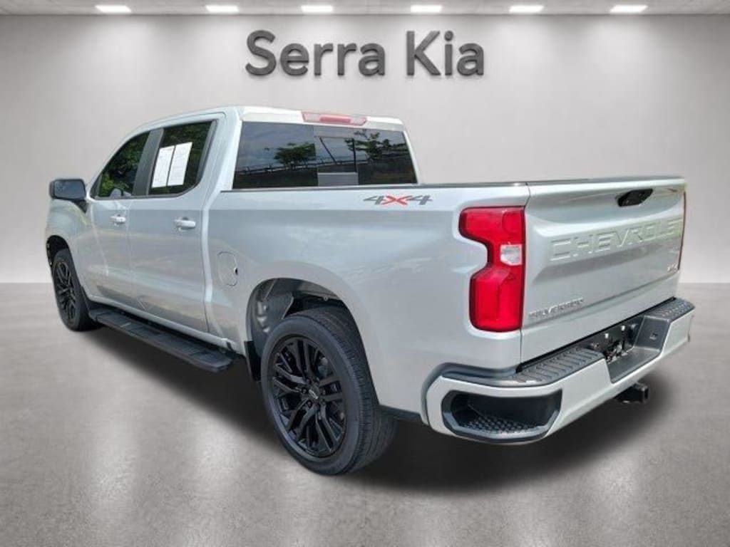 Used 2021 Chevrolet Silverado 1500 RST Truck Crew Cab
