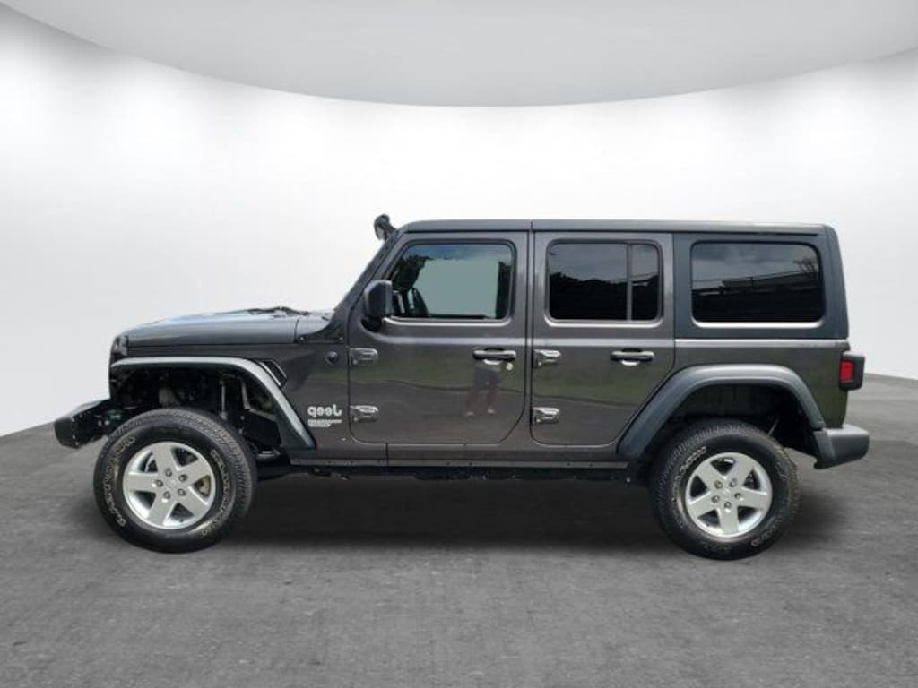 Used 2019 Jeep Wrangler Unlimited Sport 4x4 SUV