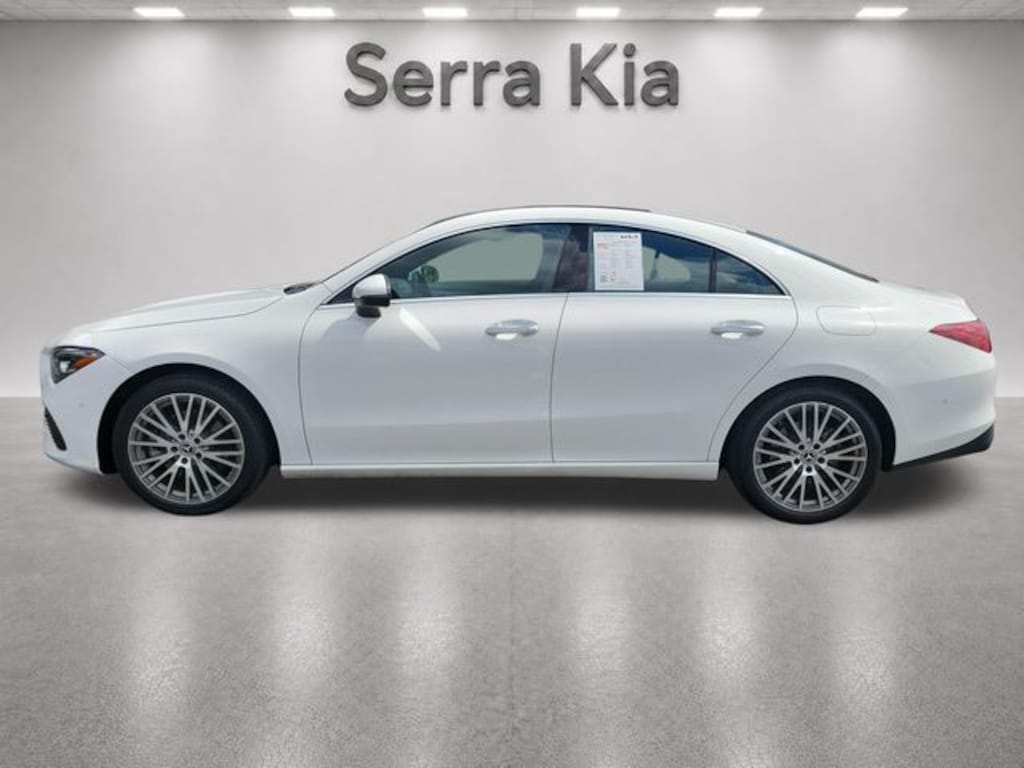 Used 2025 Mercedes-Benz CLA 250 Coupe