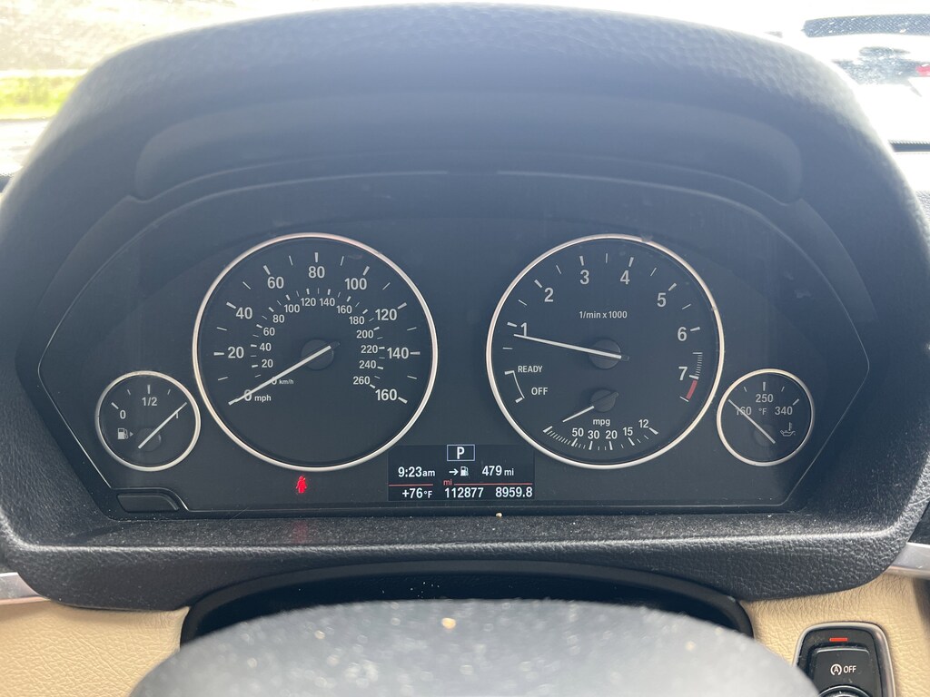Used 2016 BMW 320i Sedan