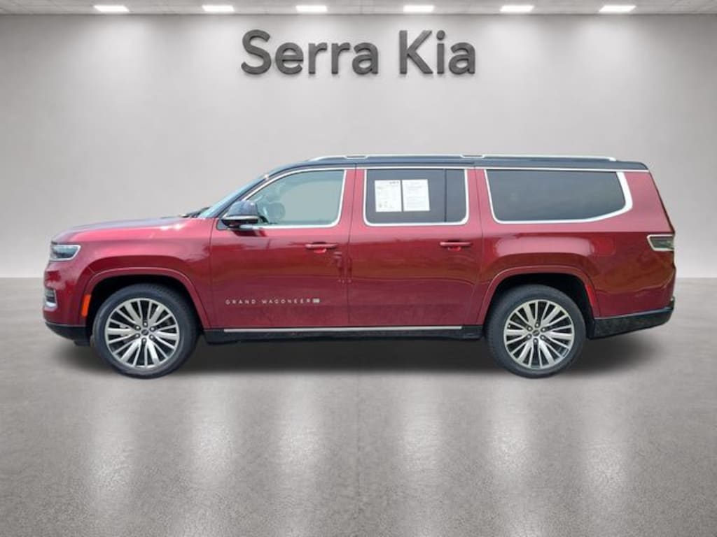 Used 2024 Jeep Grand Wagoneer L Series III SUV