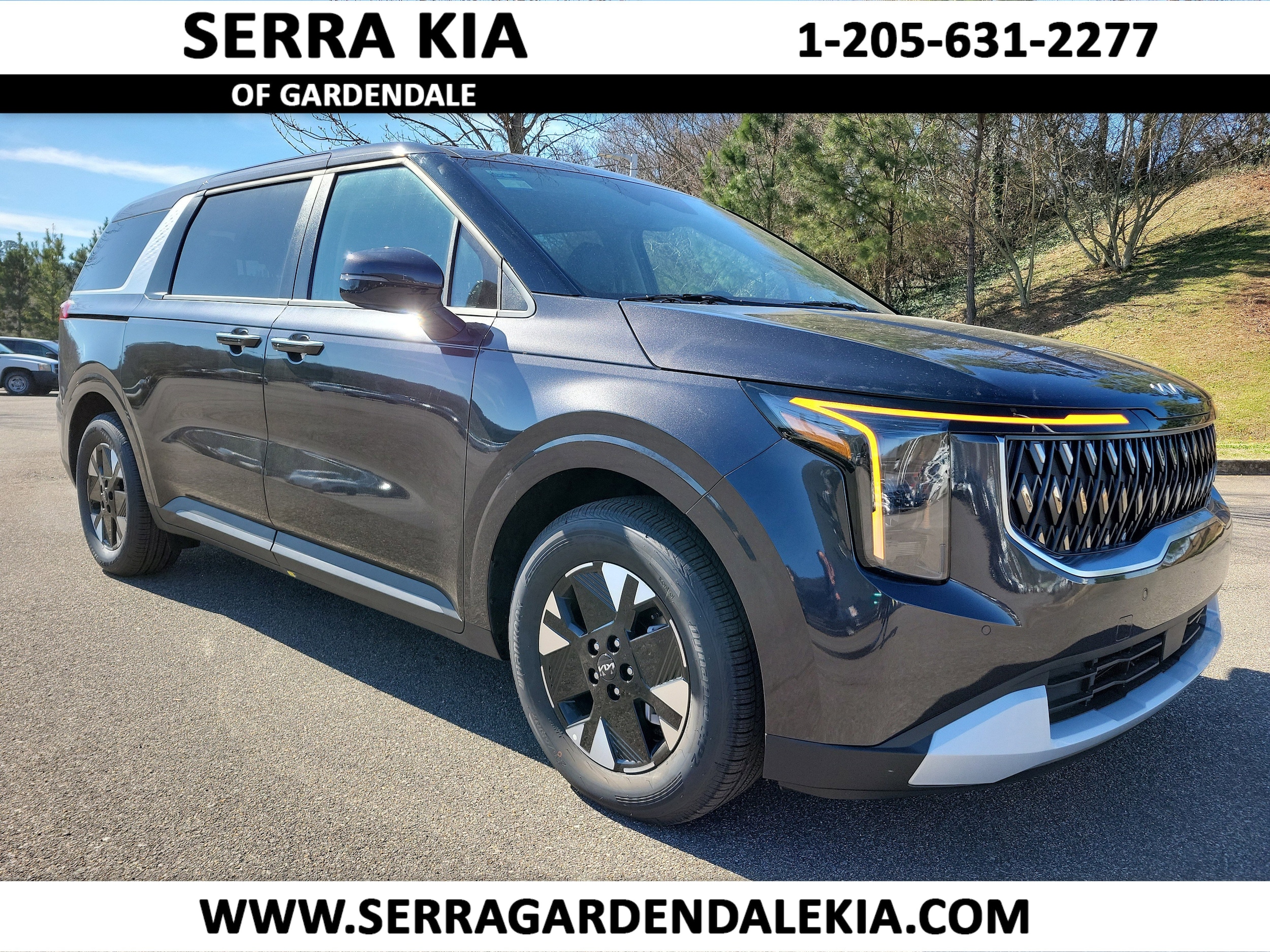 2026 Kia Sedona LXS HEV's photo