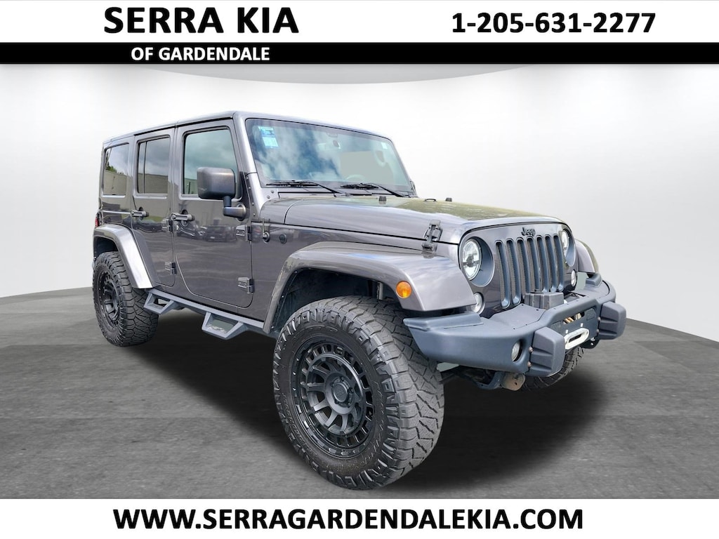 Used 2016 Jeep Wrangler JK Unlimited Sahara 4x4 SUV