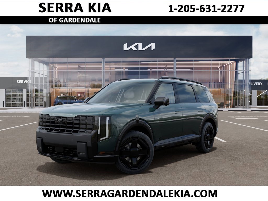 2027 Kia Telluride X-Line SX HEV AWD's photo