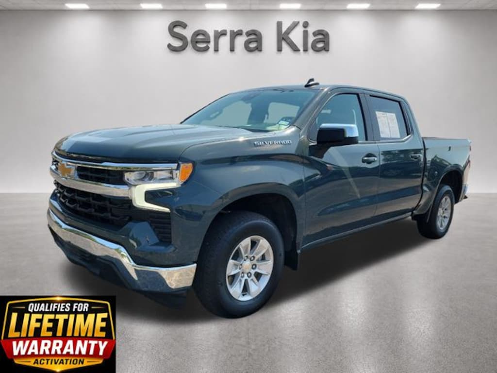 Used 2025 Chevrolet Silverado 1500 LT w/1LT Truck Crew Cab
