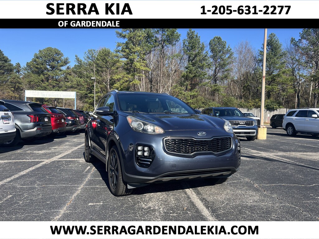 Used 2019 Kia Sportage EX SUV