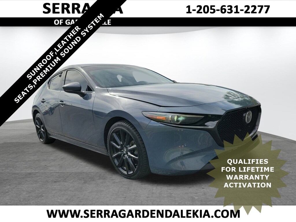 Used 2020 Mazda Mazda3 Premium Package Hatchback