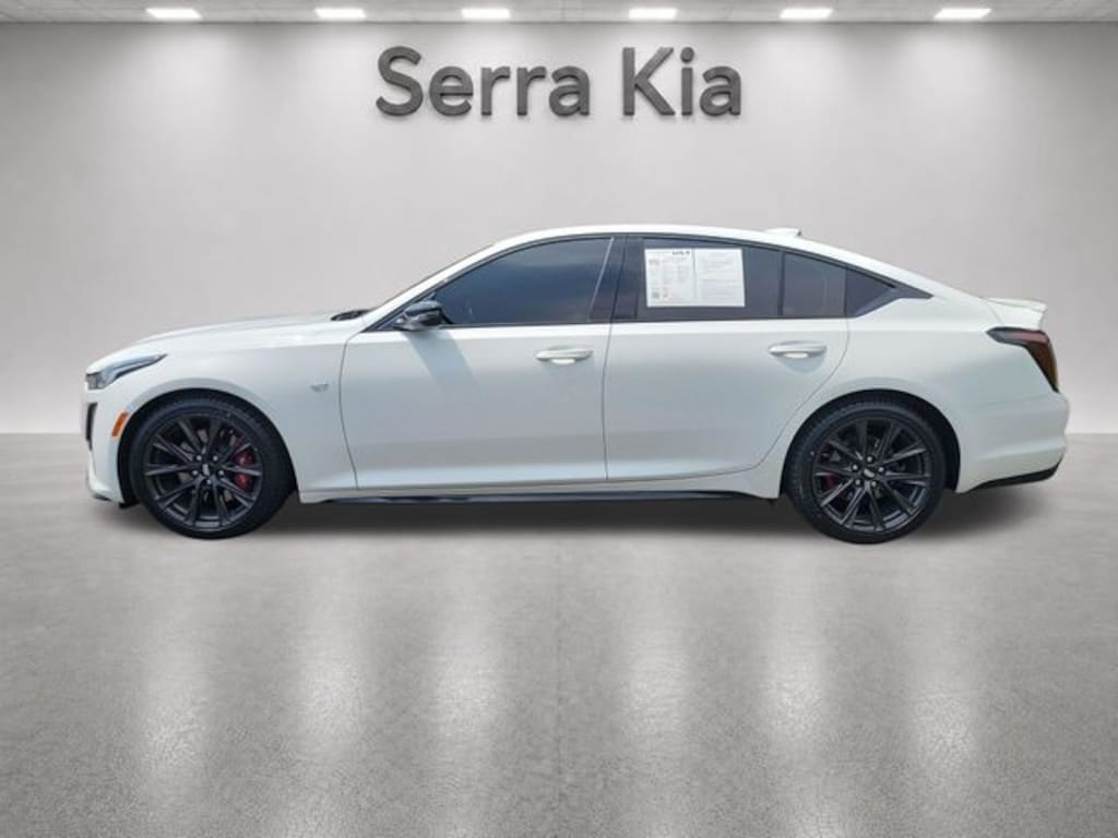 Used 2023 CADILLAC CT5 Sport Sedan