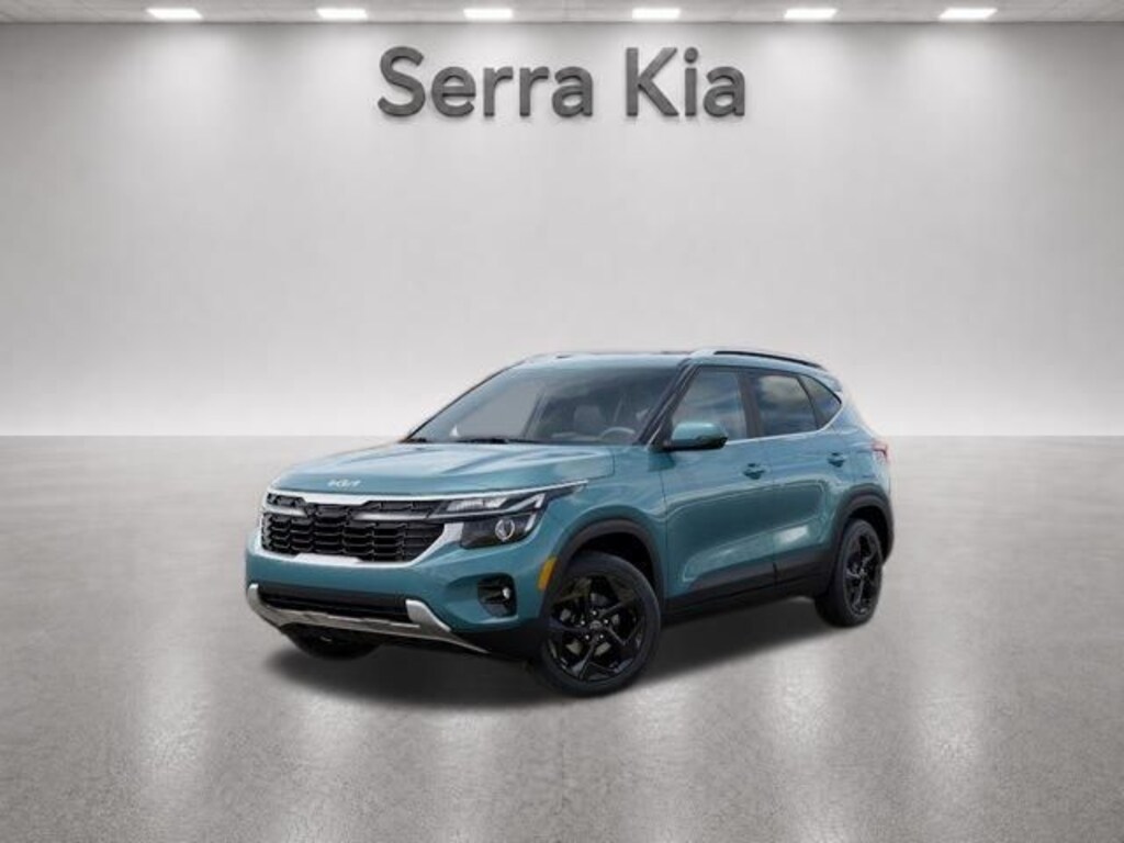 New 2026 Kia Seltos EX SUV