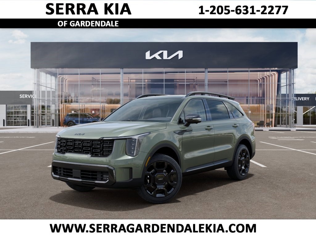 New 2026 Kia Sorento X-Line SX X-Line SX AWD